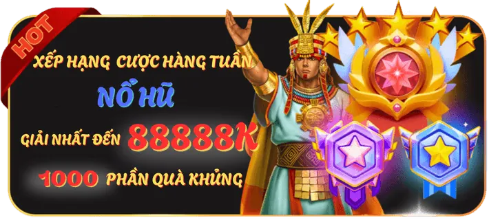 Thưởng nạp lại hàng tuần x88 club